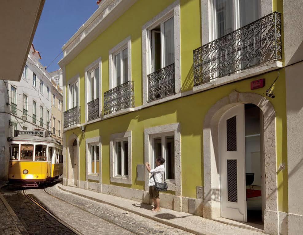 Alfama - Lisbon Lounge Suites المظهر الخارجي الصورة