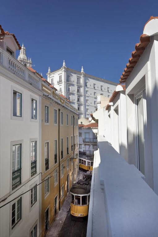 Alfama - Lisbon Lounge Suites المظهر الخارجي الصورة